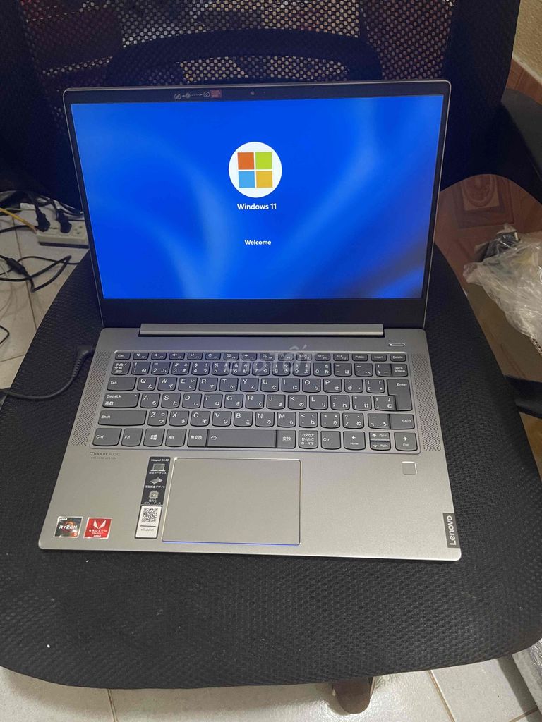 Lenovo Ideapad S540 Ryzen 5 8GB/256GB. Mua bán Laptop tại Thành phố Bắc Ninh Bắc Ninh được đăng bởi Vũ Lộc hình 1