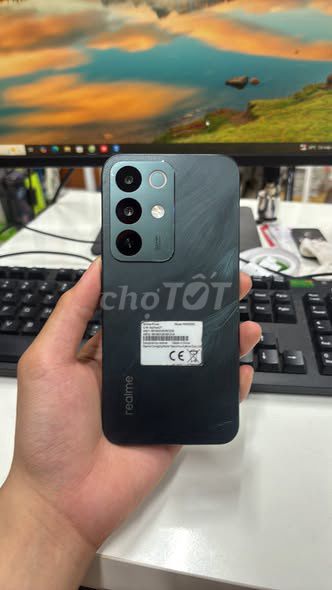 Realme C85 Pro 256GB Đen. Mua bán Điện thoại tại Quận 1 Tp Hồ Chí Minh được đăng bởi Hội Đồ Điện Tử hình 1