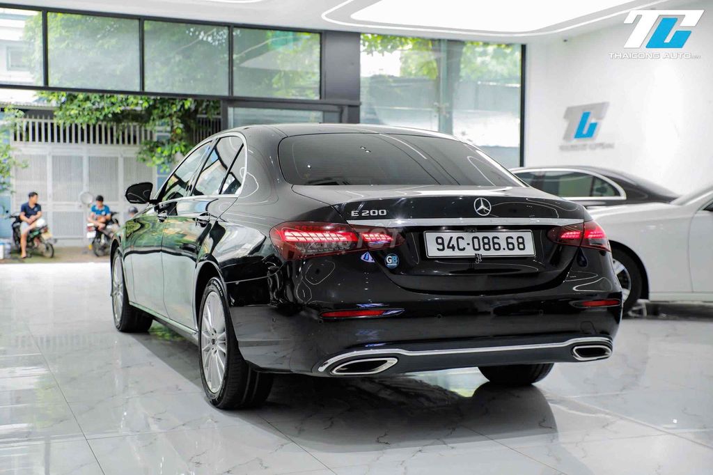 Mercedes E200 Exclusive sx2021 lướt 35k km. Mua bán Ô tô tại Quận Gò Vấp Tp Hồ Chí Minh được đăng bởi Kính Đặng Ô Tô Lướt hình 7