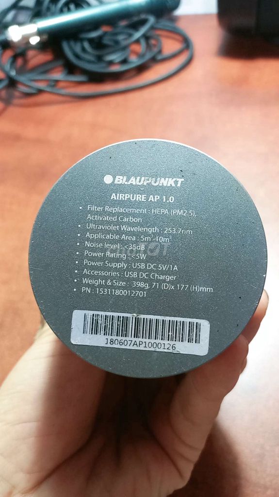 Lọc không khí Ô Tô. Mua bán Phụ tùng xe tại Thành phố Rạch Giá Kiên Giang được đăng bởi Quách Luật hình 4