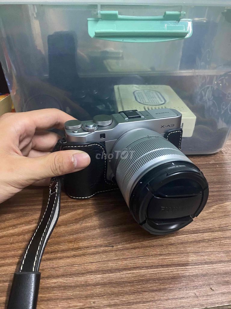 Máy ảnh Fujifilm XA3 Bạc. Mua bán Máy ảnh, Máy quay tại Quận Ngũ Hành Sơn Đà Nẵng được đăng bởi Quốc Việt Nguyễn hình 1