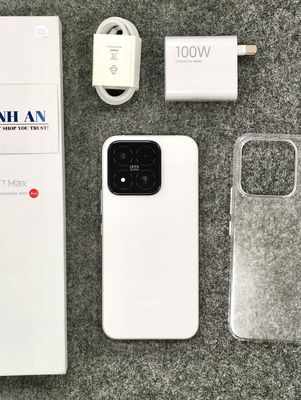 XIAOMI 17 MAX (12GB+256GB) FULLBOX 99%