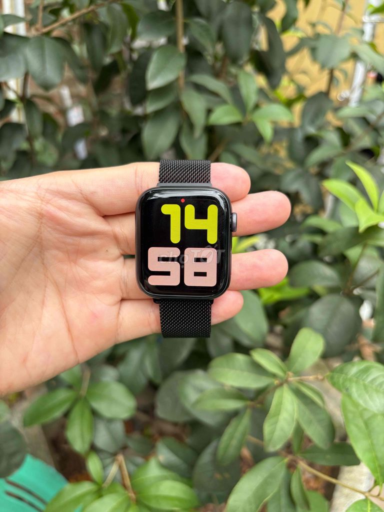Apple Watch Series 5 44mm Đen. Mua bán Thiết bị đeo thông minh tại Thành phố Thái Nguyên Thái Nguyên được đăng bởi Lương Tiến Thuận hình 1