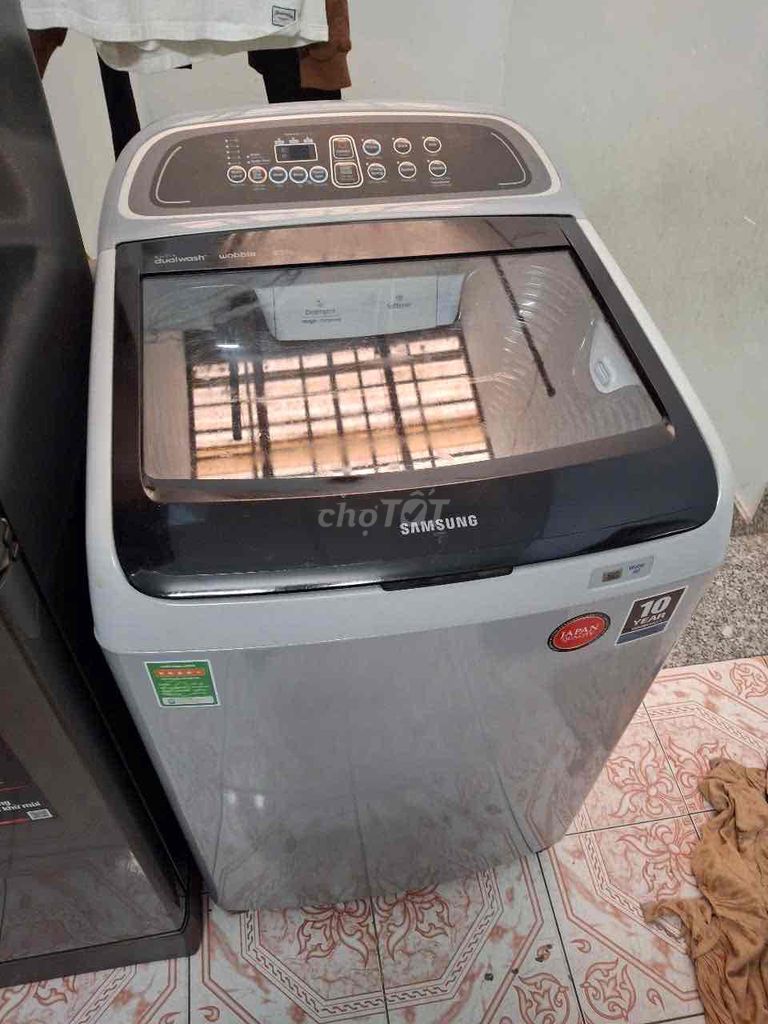 máy giặt samsung 8.5kg đã qua sử dụng. Mua bán Máy giặt tại Quận 7 Tp Hồ Chí Minh được đăng bởi shop đồ cũ hình 1