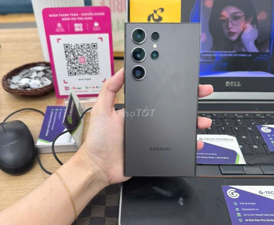 Samsung Galaxy S24 Ultra Xám 256GB... Co ship cod. Mua bán Điện thoại tại Quận Gò Vấp Tp Hồ Chí Minh được đăng bởi Minh phương hình 1