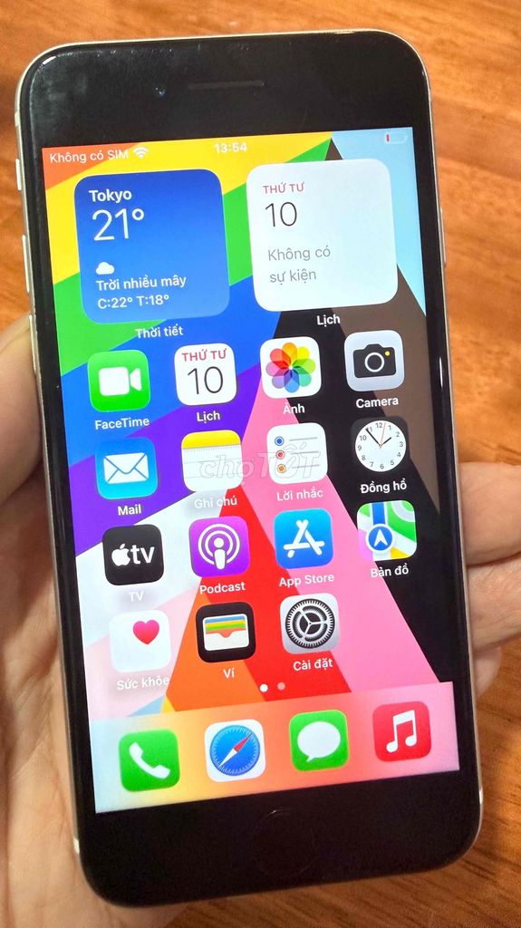 Xả Apple iPhone SE 2 Đỏ, Đen full 2tr100. Mua bán Điện thoại tại Quận Tân Phú Tp Hồ Chí Minh được đăng bởi Minh Minh hình 1