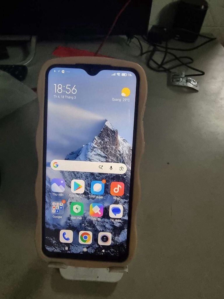 Xiaomi Redmi Đen. Mua bán Điện thoại tại Huyện Củ Chi Tp Hồ Chí Minh được đăng bởi Thanh hình 1