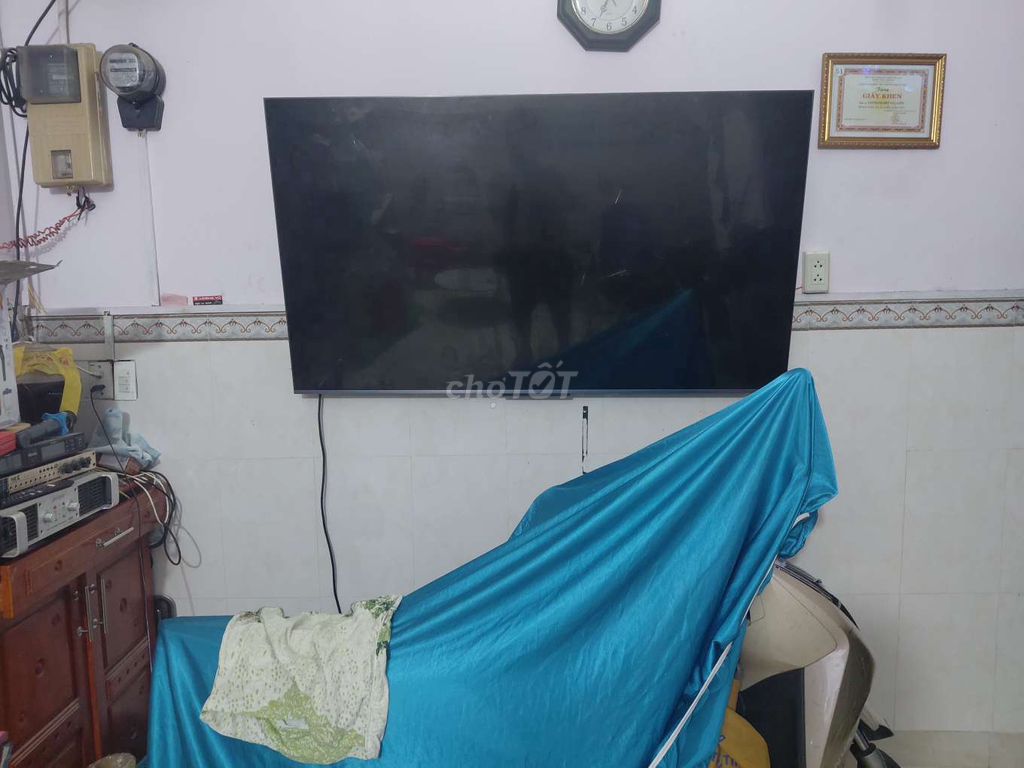 Tivi TCL 65 inch Không lên hình. Mua bán Tivi, Âm thanh tại Thành phố Thủ Đức Tp Hồ Chí Minh được đăng bởi Mr Quoc hình 1