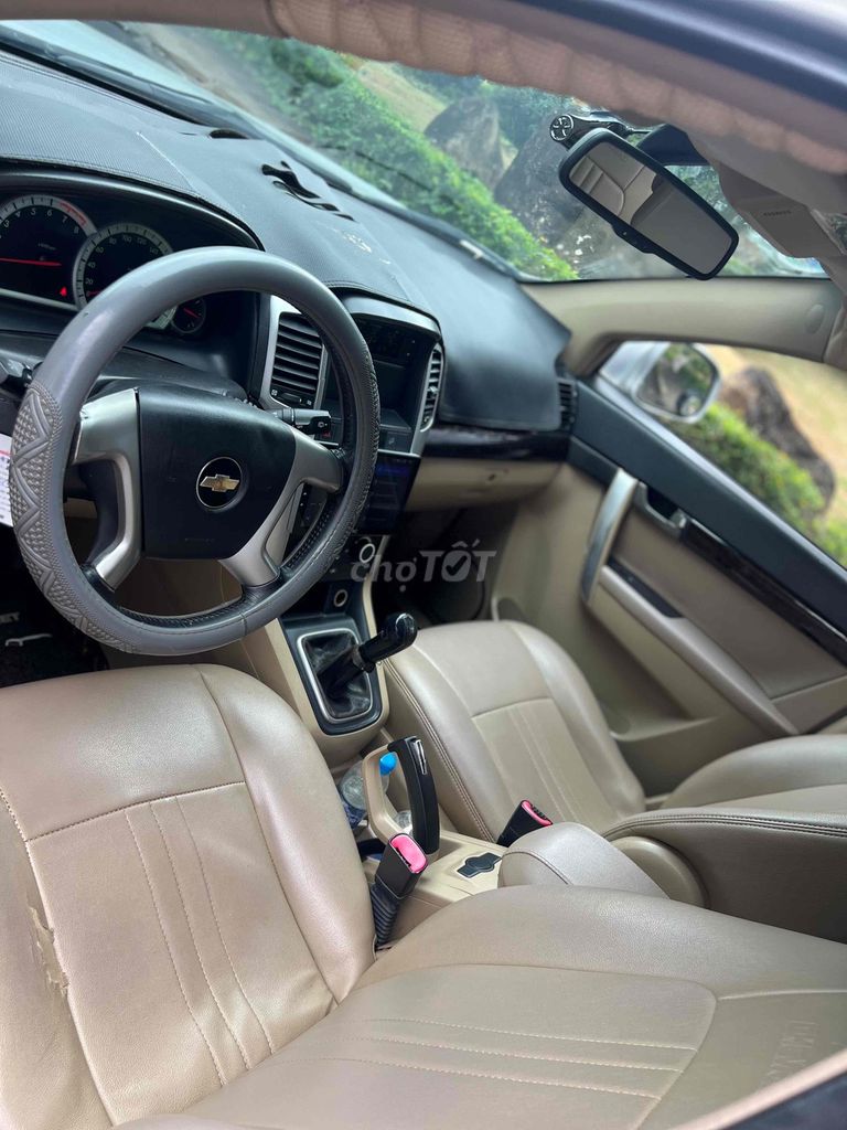 Chevrolet Captiva 2008 LT 2.4 MT - 125456 km. Mua bán Ô tô tại Thành phố Buôn Ma Thuột Đắk Lắk được đăng bởi manh hoàng  hình 7