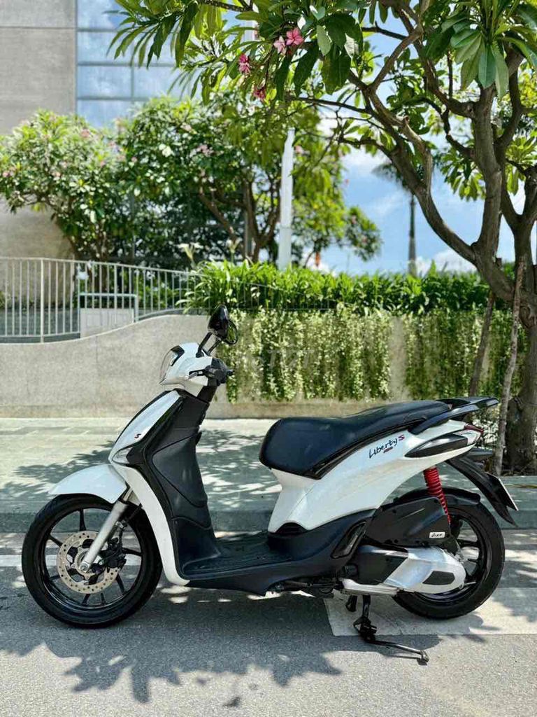 ❤️Piaggio Liberty 2021 Abs iGet, BSTP 9Chủ, GÓP. Mua bán Xe máy tại Quận 8 Tp Hồ Chí Minh được đăng bởi Tấn Đạt hình 4