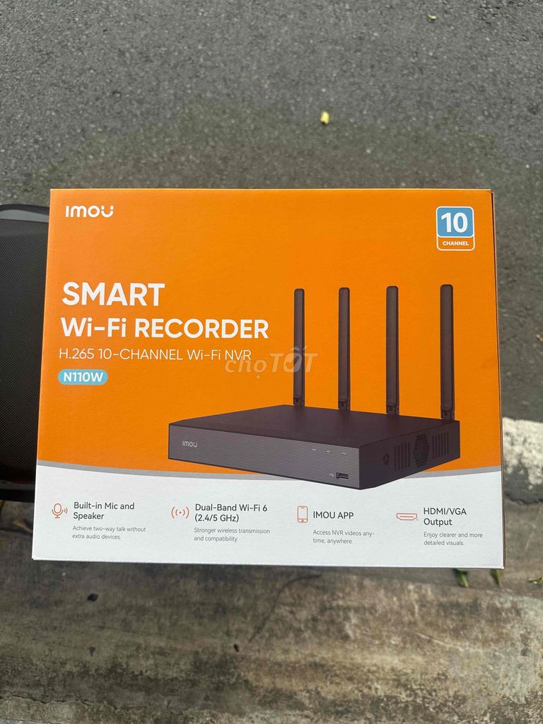 Đầu ghi hình Imou N110W 10 kênh. Mua bán Máy ảnh, Máy quay tại Quận Cái Răng Cần Thơ được đăng bởi Thiên Thành hình 1