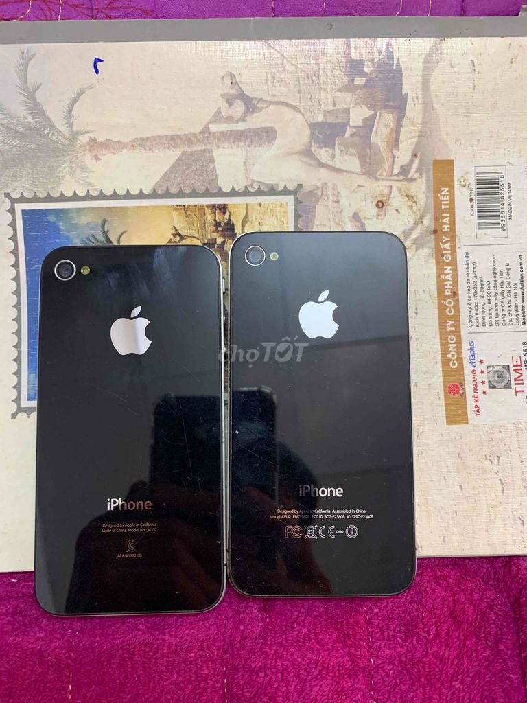 iphone 4g 16GB qte icl sạch, kèm 1 xác 4g lấy đồ. Mua bán Điện thoại tại Quận Bắc Từ Liêm Hà Nội được đăng bởi Thanh Hai hình 1