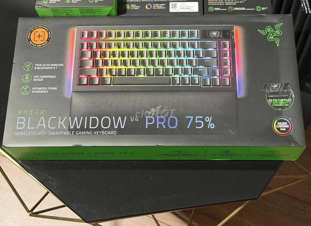 bàn phím razer. Mua bán Phụ kiện (Màn hình, Chuột...) tại Thành phố Thuận An Bình Dương được đăng bởi Phú hình 1
