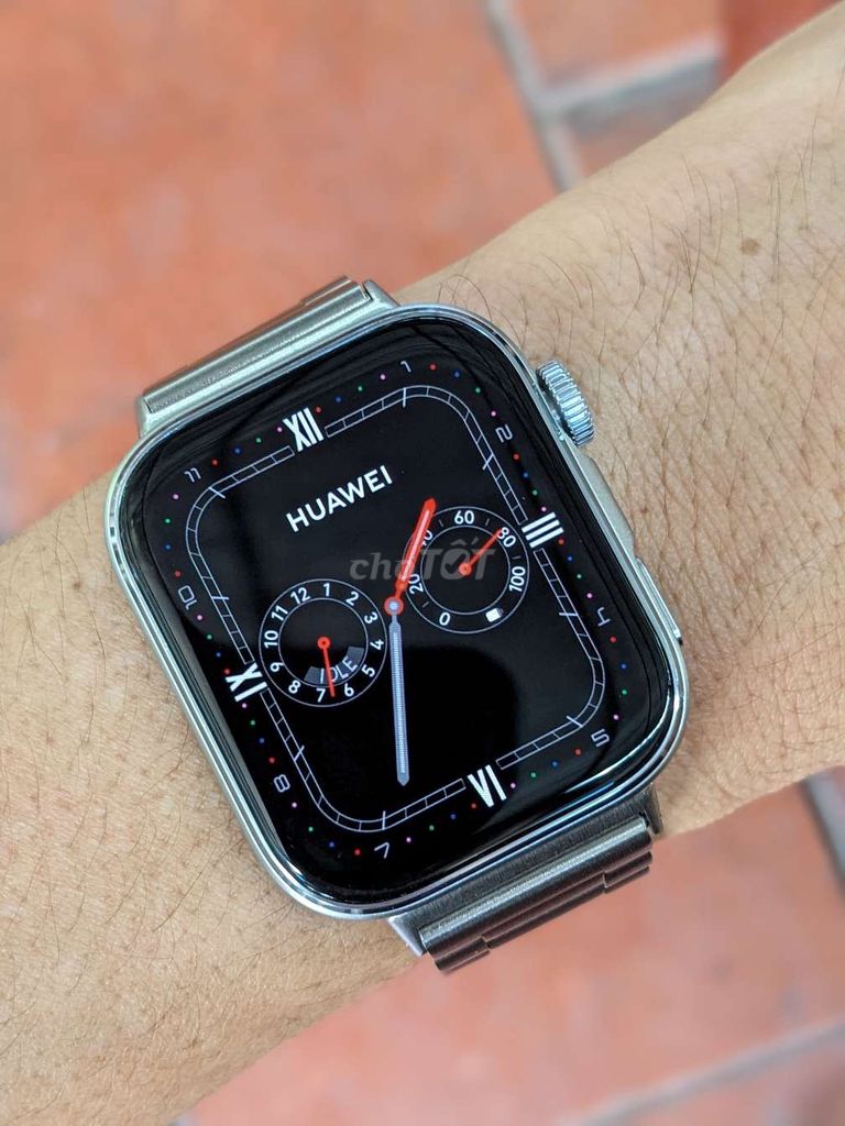 Huawei Watch FIT 4 Bạc. Mua bán Thiết bị đeo thông minh tại Thành phố Châu Đốc An Giang được đăng bởi TRUNG NHÃ hình 1