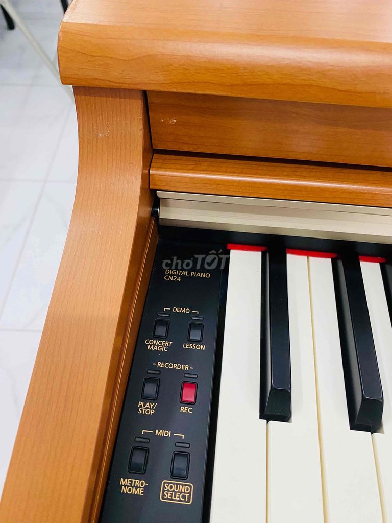 Piano kawai Cn24C như mới japan