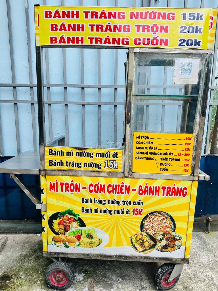 Xe cá viên bánh mì. Mua bán Đồ chuyên dụng, Giống nuôi trồng tại Quận Tân Phú Tp Hồ Chí Minh được đăng bởi Diễm Nguyễn hình 1
