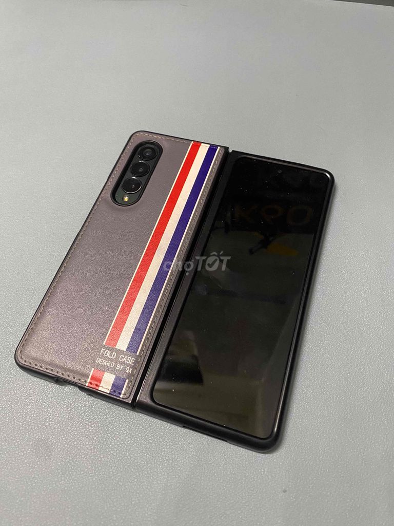 Samsung Fold 3 256GB Đen Màn hình lỗi. Mua bán Điện thoại tại Quận Hải Châu Đà Nẵng được đăng bởi Nghĩa ST hình 1