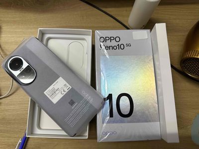 Oppo Reno 10 5G 100% fullbox BH hãng 12th