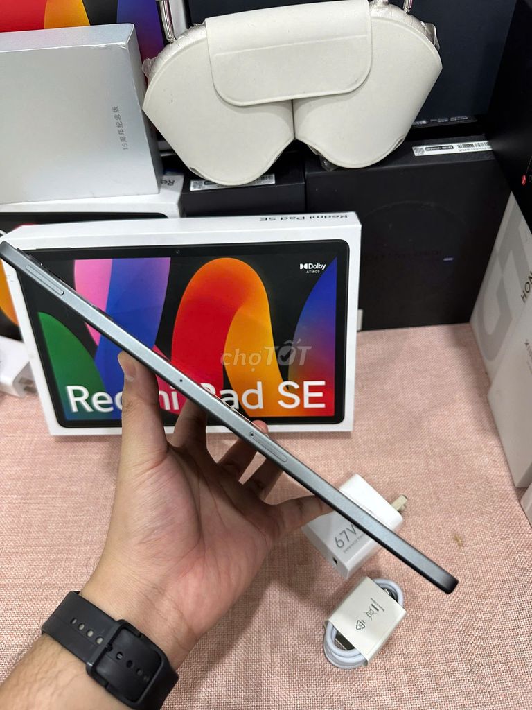 Redmi Pad SE 6/128 Fullbox có ship COD. Mua bán Máy tính bảng tại Quận Hoàng Mai Hà Nội được đăng bởi Trần Ngọc Hiếu hình 3