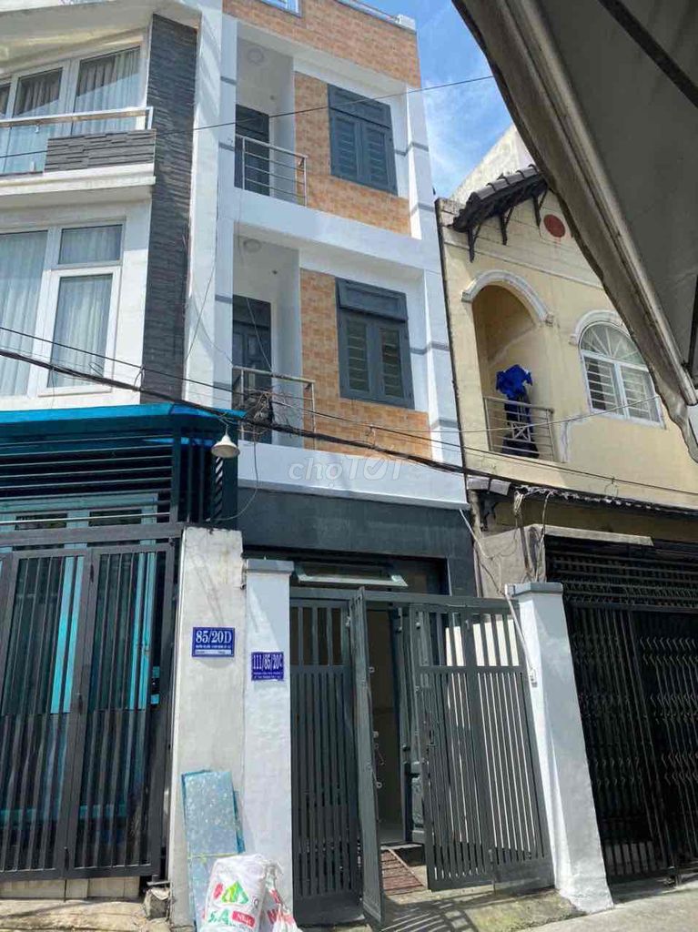 Rent · 4 bd · 36 м² · Quận 7, ул. Đường Nguyễn Thị Xíếu