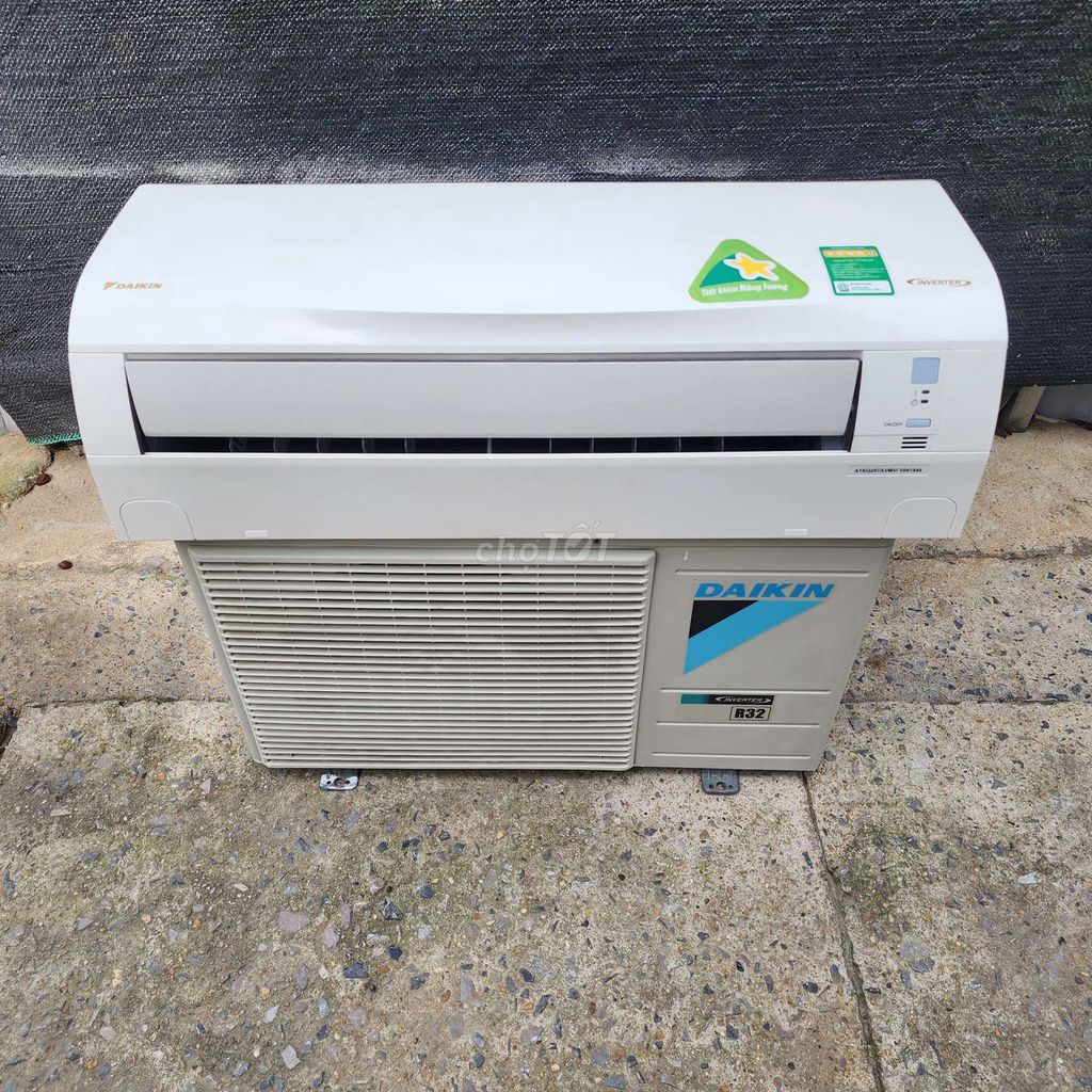 Máy lạnh Daikin Inverter 9000Btu R32 Trắng. Mua bán Máy lạnh, điều hoà tại Quận Thanh Xuân Hà Nội được đăng bởi Điện Lạnh Long Việt hình 1