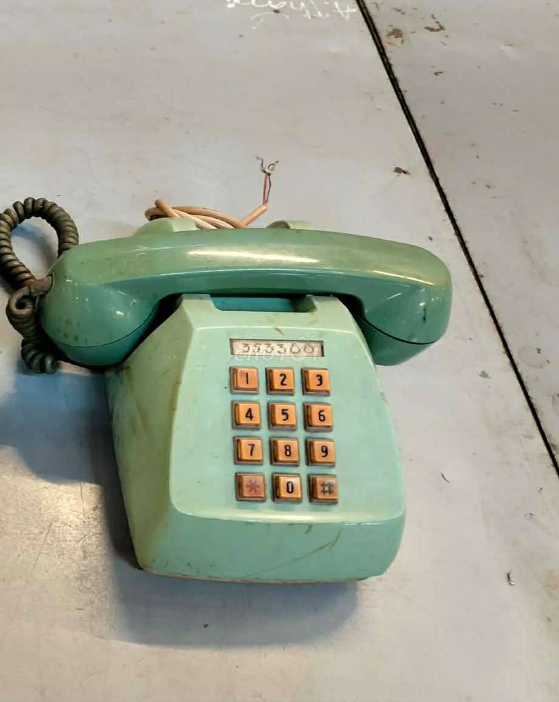 Điện thoại bàn cổ điển Mỹ. Mua bán Điện thoại tại Quận 8 Tp Hồ Chí Minh được đăng bởi Trương minh cường hình 1