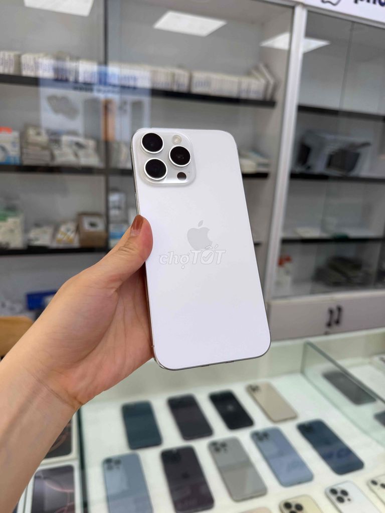 Apple 16 Pro Max 256GB Trắng Vna. Mua bán Điện thoại tại Quận Sơn Trà Đà Nẵng được đăng bởi Diễm Diễm hình 1