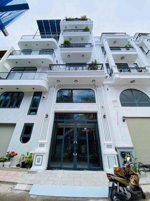NHÀ PHỐ XÂY DỰNG MỚI - ĐƯỜNG 8M HOÀNG QUỐC VIỆT - DÂN TRÍ CAO VĂN MINH