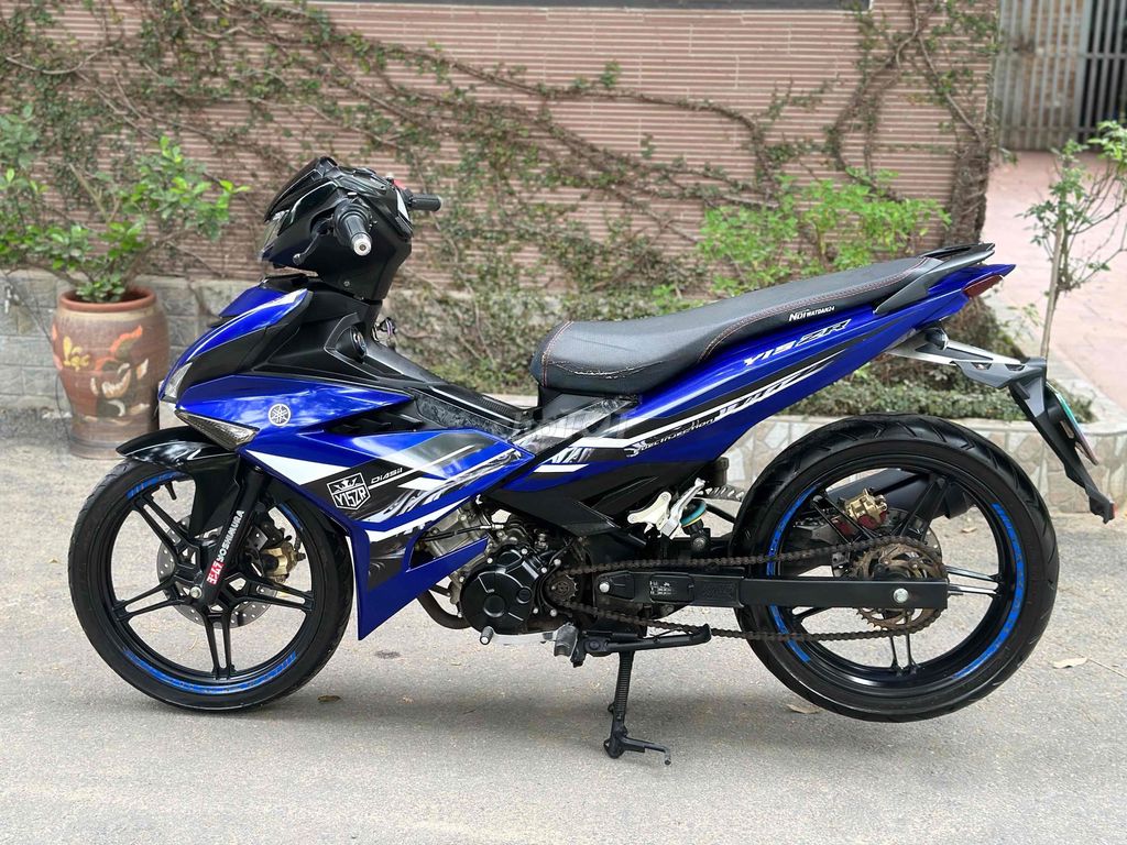 Yamaha Exciter Xanh đen đk 2018 lên đèn let. Mua bán Xe máy tại Quận Nam Từ Liêm Hà Nội được đăng bởi cửa hàng xe máy yến thắng  hình 3