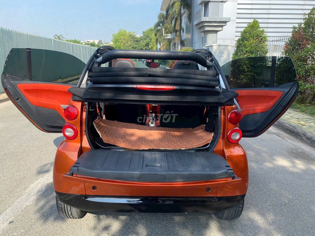 Smart Fortwo 2008 Màu Cam - 450 Triệu. Mua bán Ô tô tại Quận Bình Thạnh Tp Hồ Chí Minh được đăng bởi HOANG SON hình 14