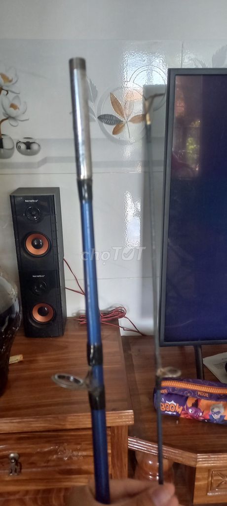 Cần câu cá 3m Xanh đã qua sử dụng. Mua bán Đồ thể thao, Dã ngoại tại Huyện Krông Nô Đắk Nông được đăng bởi Công tuấn tú Văn hình 1