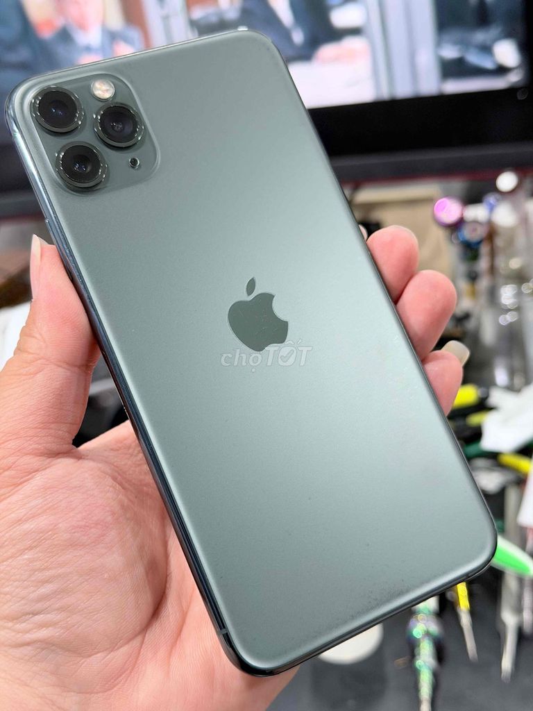 11prm full đẹp pin 100% Bán có Gl + Góp icloud. Mua bán Điện thoại tại Thành phố Biên Hòa Đồng Nai được đăng bởi HUNG  hình 1
