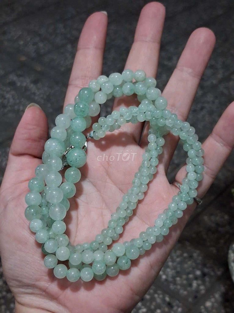 Chuỗi cổ Thạch anh dâu. Mua bán Phụ kiện thời trang khác tại Thành phố Long Xuyên An Giang được đăng bởi THẢO LX hình 1