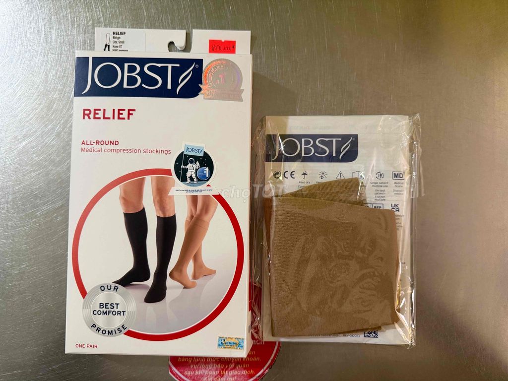 Vớ y khoa JOBST RELIEF ALL-ROUND (1 chiếc). Mua bán Phụ kiện thời trang khác tại Quận Hải Châu Đà Nẵng được đăng bởi Bảo hình 1