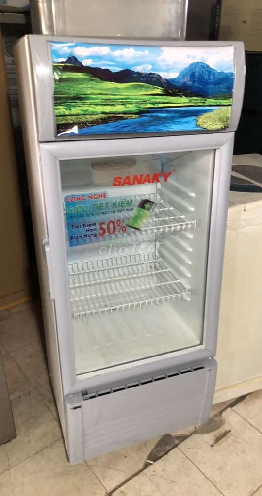 Tủ mát Sanaky 150lit lạnh nhanh