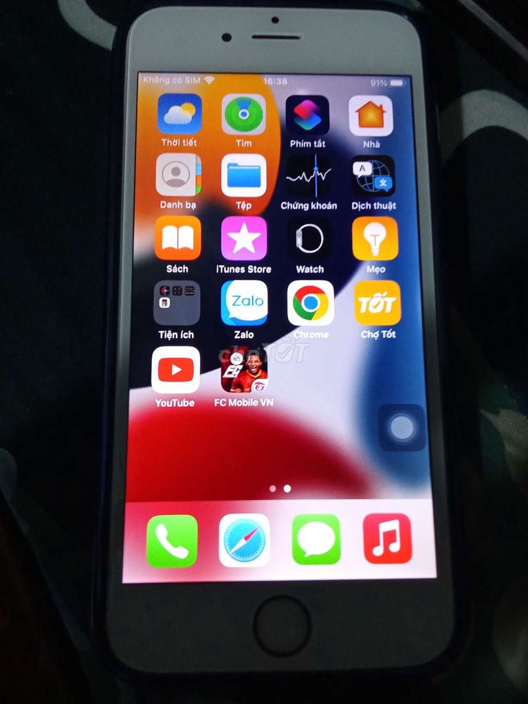 Apple iPhone 6s Trắng. Mua bán Điện thoại tại Thành phố Biên Hòa Đồng Nai được đăng bởi hoàng anh hình 1