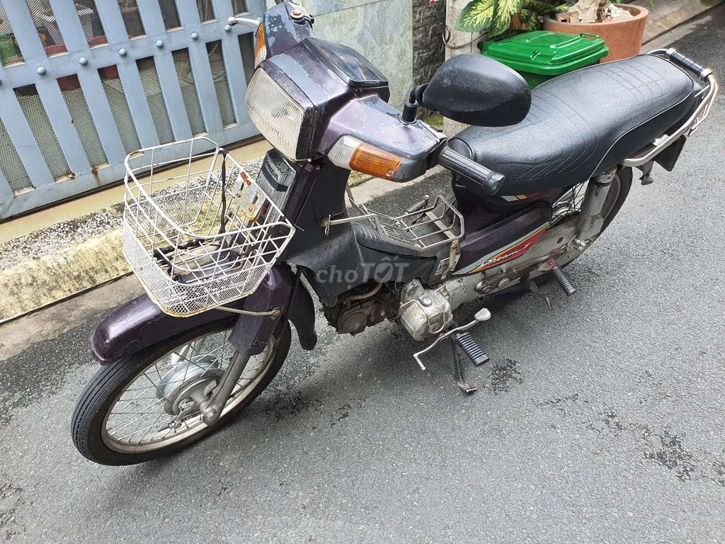 Dream TQ màu nâu bs 86 mua 2000. Mua bán Xe máy tại Quận Gò Vấp Tp Hồ Chí Minh được đăng bởi LE HOANG ANH hình 2