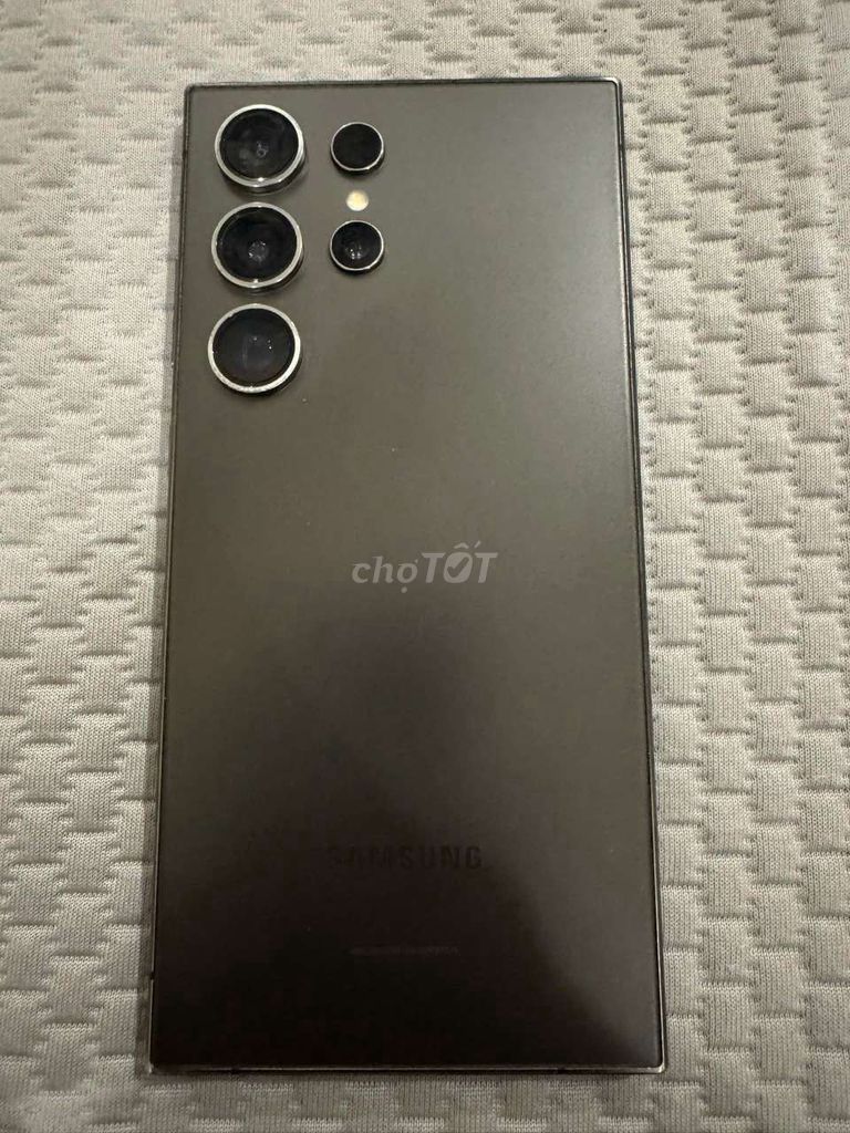 Samsung S24 Ultra 512GB Đen SSVN 97%. Mua bán Điện thoại tại Quận 12 Tp Hồ Chí Minh được đăng bởi Gdragon hình 1
