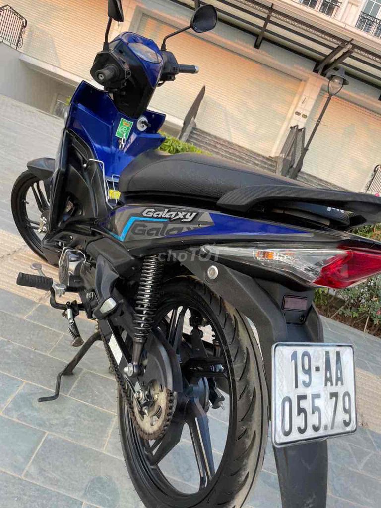 Thanh lý Galaxy 50cc học sinh chính hãng SYM. Mua bán Xe máy tại Quận Bắc Từ Liêm Hà Nội được đăng bởi Hữu Nhuận hình 4
