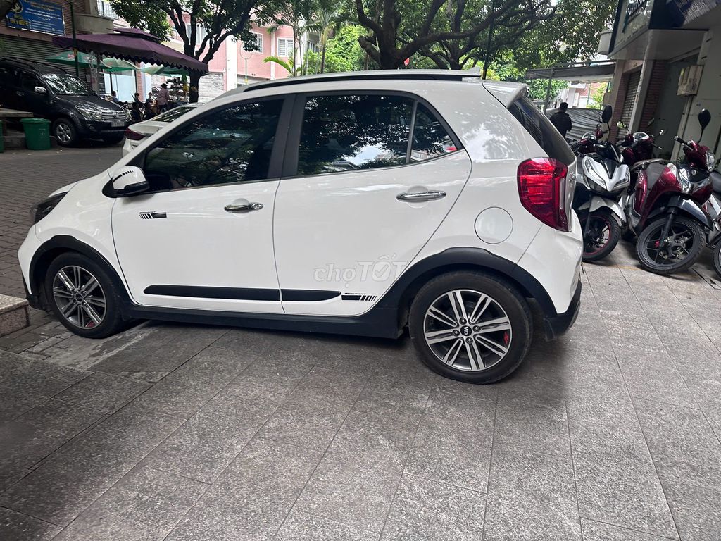 Kia Morning 2022 X Line -  Full option. Mua bán Ô tô tại Quận 11 Tp Hồ Chí Minh được đăng bởi Si Car hình 1