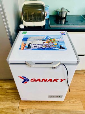 Tủ đông SANAKY 150lít Zin còn mới như ảnh thật. Mua bán Tủ lạnh tại Quận Thanh Xuân Hà Nội được đăng bởi Ha Dung