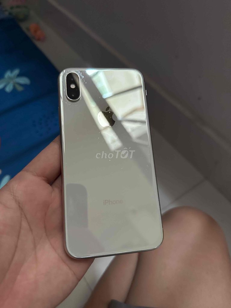 Apple iPhone X 64GB Trắng. Mua bán Điện thoại tại Quận Cẩm Lệ Đà Nẵng được đăng bởi Trương Hoài Phúc hình 1