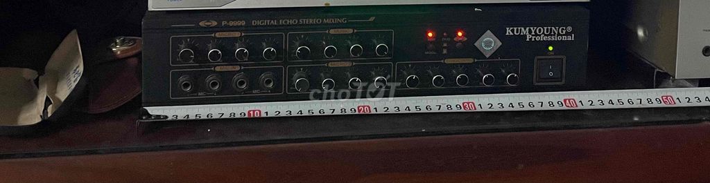 Mixer karaoke Kumyoung P-9999 Digital Echo Stereo. Mua bán Tivi, Âm thanh tại Thành phố Long Xuyên An Giang được đăng bởi Huynhloc Huynhloc hình 1
