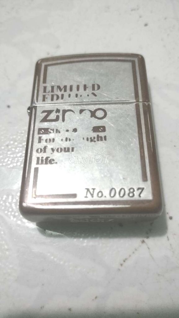 Zippo USA La Mã 1994 bản LIMITED NO 0087