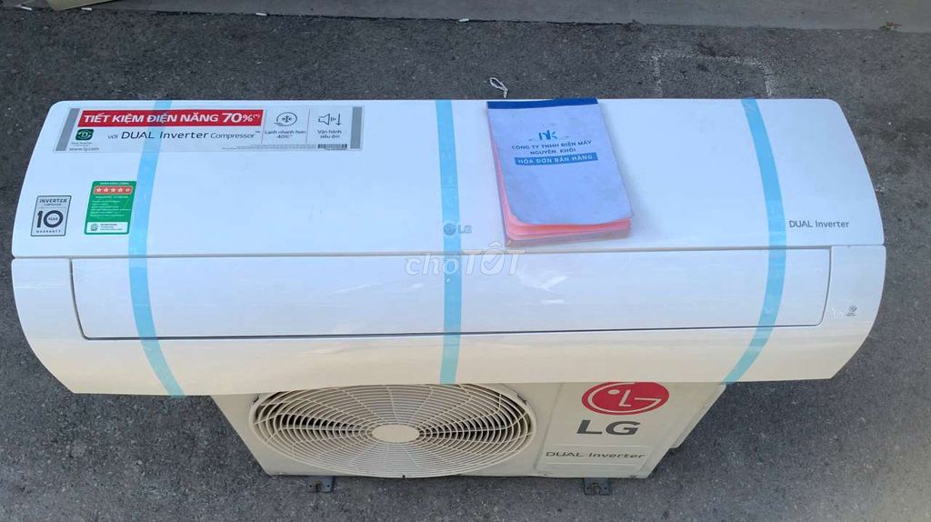 Máy Lạnh LG Dual 2HP INVERTER Dàn Đồng (Góp 0%)