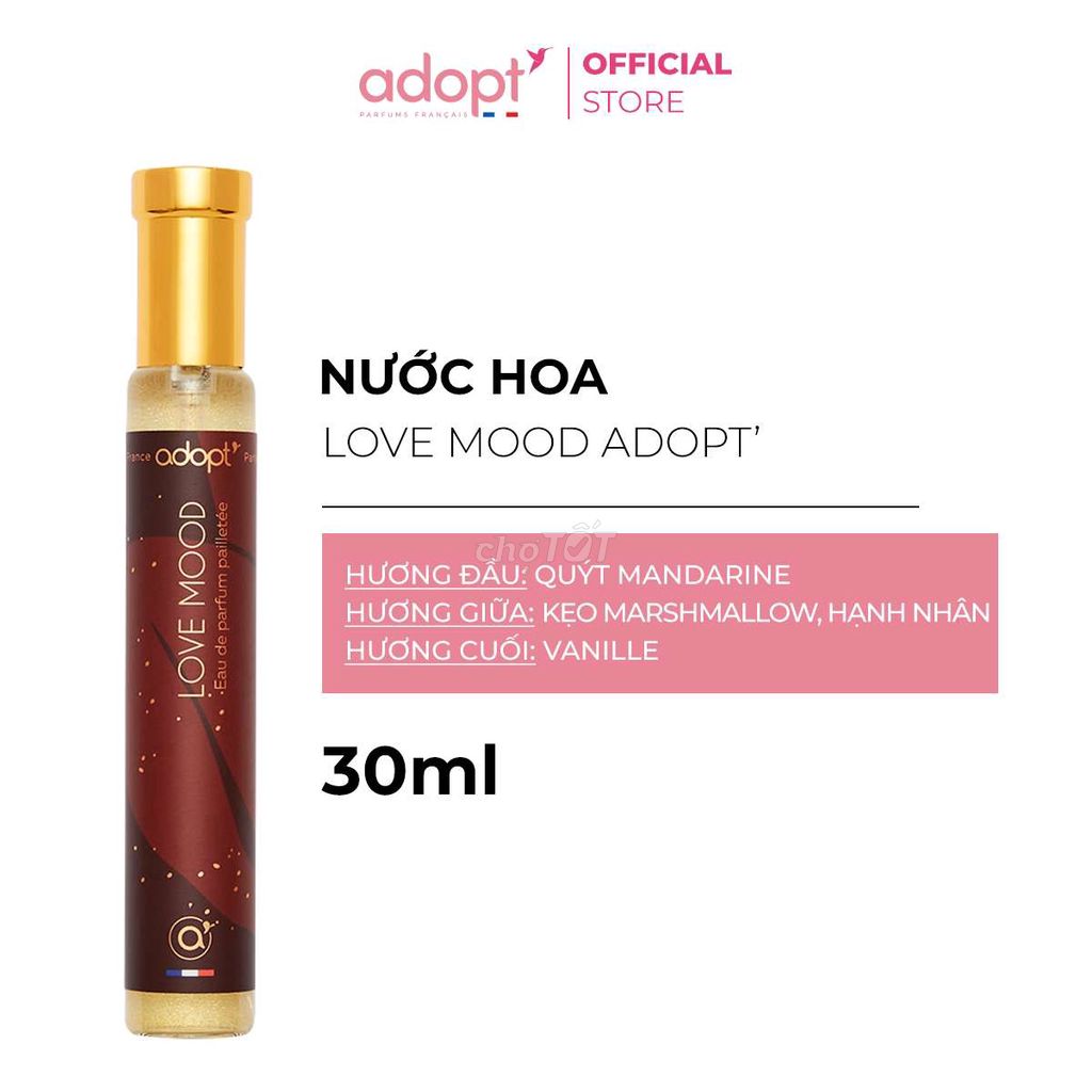 NƯỚC HOA  - ADOPT' 30ML