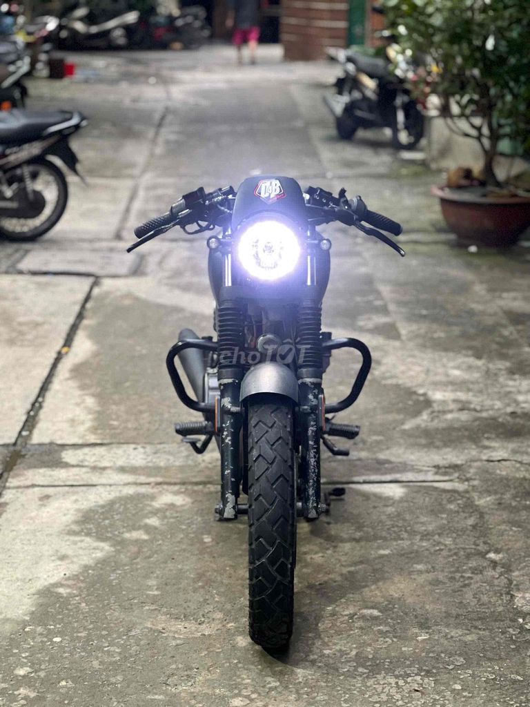 Brixton BX150 Fi Chuẩn Cafe Race. Mua bán Xe máy tại Quận Bình Tân Tp Hồ Chí Minh được đăng bởi  SD Home  hình 9