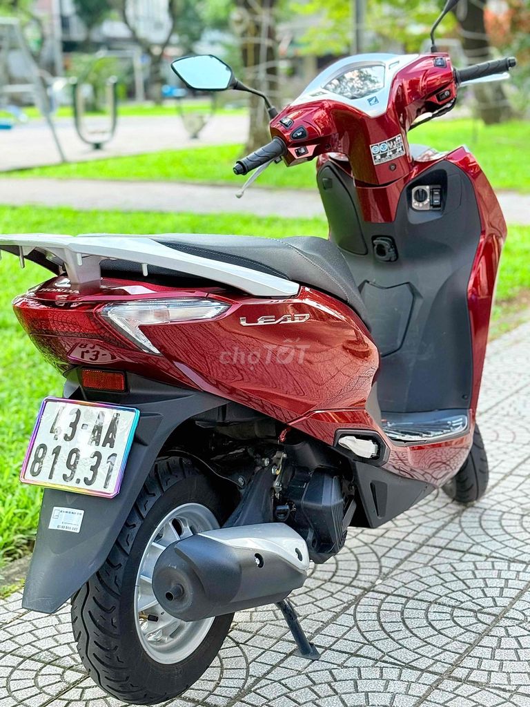 Lead 2025 mới keng. chạy chưa hết roda biển 43. Mua bán Xe máy tại Quận Sơn Trà Đà Nẵng được đăng bởi AN  chuyên mua bán xe máy cũ tại 386 ngô quyền sơn trà đà nẵng  BÁN XE TRẢ GÓP hình 9