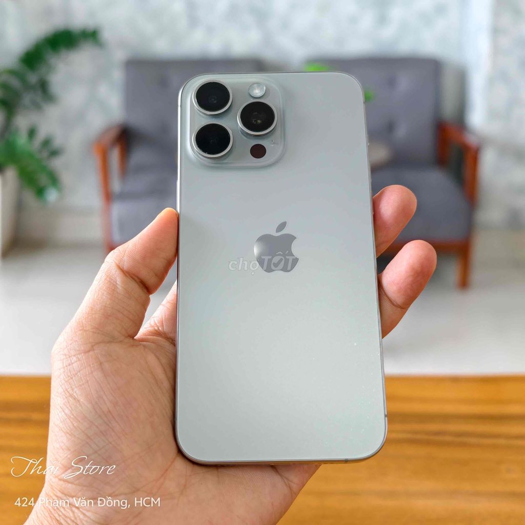 iPhone 15 Promax 256GB Natural Mỹ. Mua bán Điện thoại tại Quận Bình Thạnh Tp Hồ Chí Minh được đăng bởi Thái Store hình 1