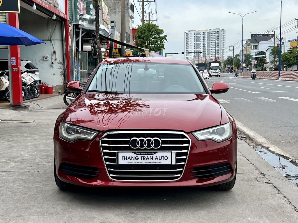 Audi A6 2.0AT Sản xuất: 2011 phom 2014 nhập: Đức